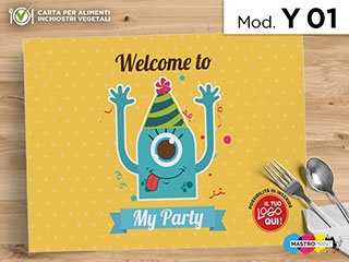Tovagliette party Mod. Y 01